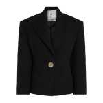 K studio Voluminous Blazer -black
