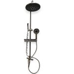 JG20375414 Bathroom Alloy Full Shower Faucet Set