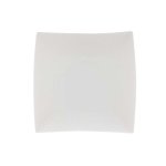 Maxwell & Williams White Basics Diamonds Square Plate 12.5CM