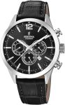 Festina Sport Black Stainless Steel Men's Watch F20542 5
