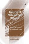 Patterns of Parliamentary Behaviour - Passage of Legislation Across Western Europe