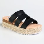 Madison Marlene Sandal - Black - 8