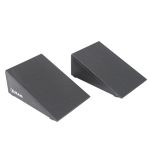 Zukam Squat Wedge Block Pair Of Non-slip Slant Boards For Lower Body Workouts Professional Squat Ramp For Heel Elevated Squats C
