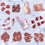 AVG 1 Free Range Whole Lamb Box Frozen 22KG