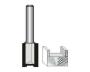 Straight Bit 1 X 38MM Cut 2 Flute 1/2 Shank