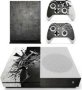 Decal Skin For Xbox One S: Metal Design