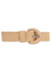 Woven Belt - L xl Tan
