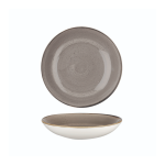 Churchill Peppercorn Grey Coupe Bowl 24.8CM - Set Of 12 - 24.8 Cm