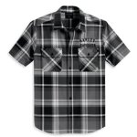 Men’s Staple Plaid Shirt – Neutral Plaid