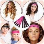 Elastic Wig Headband Edge Fixed Hair Band Melting Elastic Wig Band For Lace Frontal