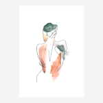 Art Poster A3 - Femme