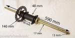 Quad Bike Rear Axel