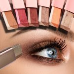2 In 1 Eyeshadow Pen Waterproof Highlighter Eyeliner Pen Pearly Glitter Shimmer Finish Eye Makeup Pen For Multi-dimensional Eyes