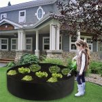 Plant Grow Bags Round Fabric Raised Garden Beds Planter Pots Large Durable Breathe Cloth Planting Bed Container For Potato Carro