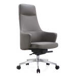 High-back Executive Office Chair Ergonomic Pu Leather Computer & Gaming Chair