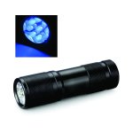 9 LED Scorpion Finder With 3AAA Batteries Blister