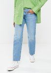 Levi's Middy Straight Za Good Grades - Med Indigo