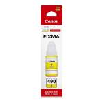 Canon Original GI-490 Ink - Yellow Bottle