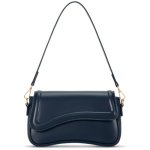Kkxiu Shoulder Bag For Women Small Clutch Purses Cute Hobo Handbag Trendy Underarm Bag-blue