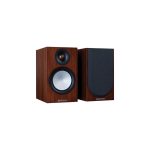 Monitor Audio Silver 50 Series 7G Bookshelf Speakers – Walnut