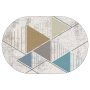Harmony Hues - Oval Bath Mat - 40 60CM