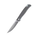 CRKT Scar Liner Lock Aluminium Handle With D2 Satin Blade Finish
