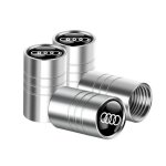 4 Pcs Car Valve Stem Caps Cover For Audi – Alloy Steel