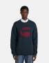 G-star Raw G Logo Relaxed Salute Knit Jersey - XXL / Blue