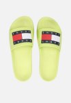 Tommy Hilfiger Tommy Jeans Flag Pool Slide - Light Citrus