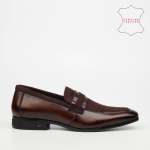 Peppe 1 Leather - Brown - Brown 10
