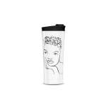 Carrol Boyes Knowing 450ML Travel Mug White
