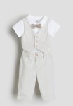 2-PIECE Dressy Set - Beige