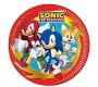 Sonic Paper Plates 23CM