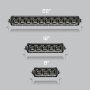 Altiq Commander Scene Flood Lightbar 8"/12"/22" For