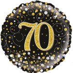 70 Black And Gold Single Foil