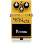 Bose Boss SD-1W Waza Craft Super Overdrive Pedal