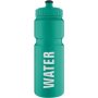 Clicks Squeeze Water Bottle Sage & White