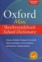 Oxford MINI Skoolwoordeboek/school Dictionary   English Afrikaans Paperback