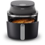 Philips 3000 Series Digital Window Air Fryer 7.2 Liter Capacity Black