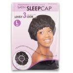 Satin Sleep Cap - Breathable Elastic Band