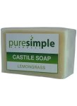Pure Lemongrass Castile Soap