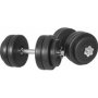 Vinyl Dumbbell Set 30KG 12 Plates