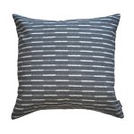 Tobias Cushion Cover - Pewter - 50 X 50CM