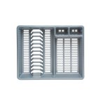 XL Draining Rack Steel