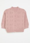 PoP Candy Button Down Cardigan - Pink