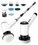 Electric Spin Scrubber Cordless Cleaning Brush Yt
