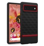 Case Logic Google Pixel 6 Premium Parallax Series Protective Case Black red Caseology