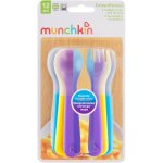 Munchkin Colour Reveal - Colour Changing Toddler Forks And Spoons