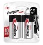 Energizer Max D Batteries 2 Pack