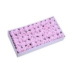 Artificial Flowers Box Of 50 Pink
